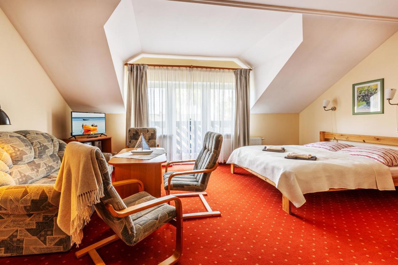 Hotel Róża Wiatrów Władysławowo Exterior foto