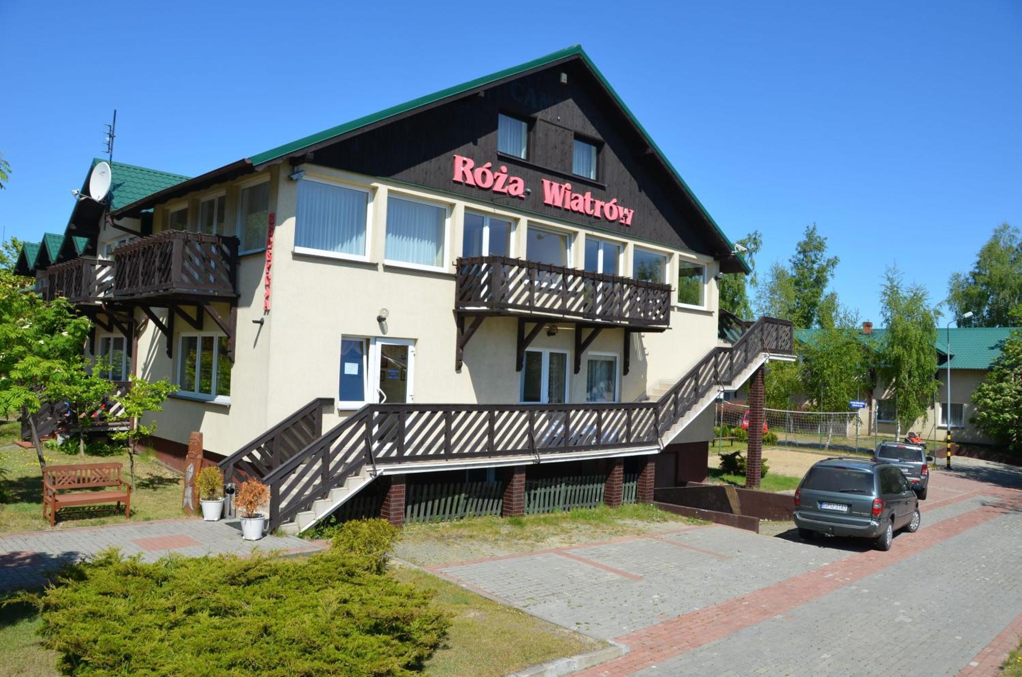 Hotel Róża Wiatrów Władysławowo Exterior foto