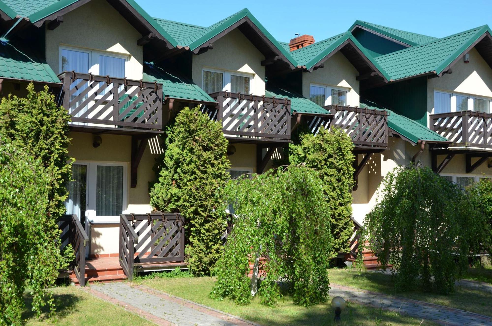 Hotel Róża Wiatrów Władysławowo Exterior foto
