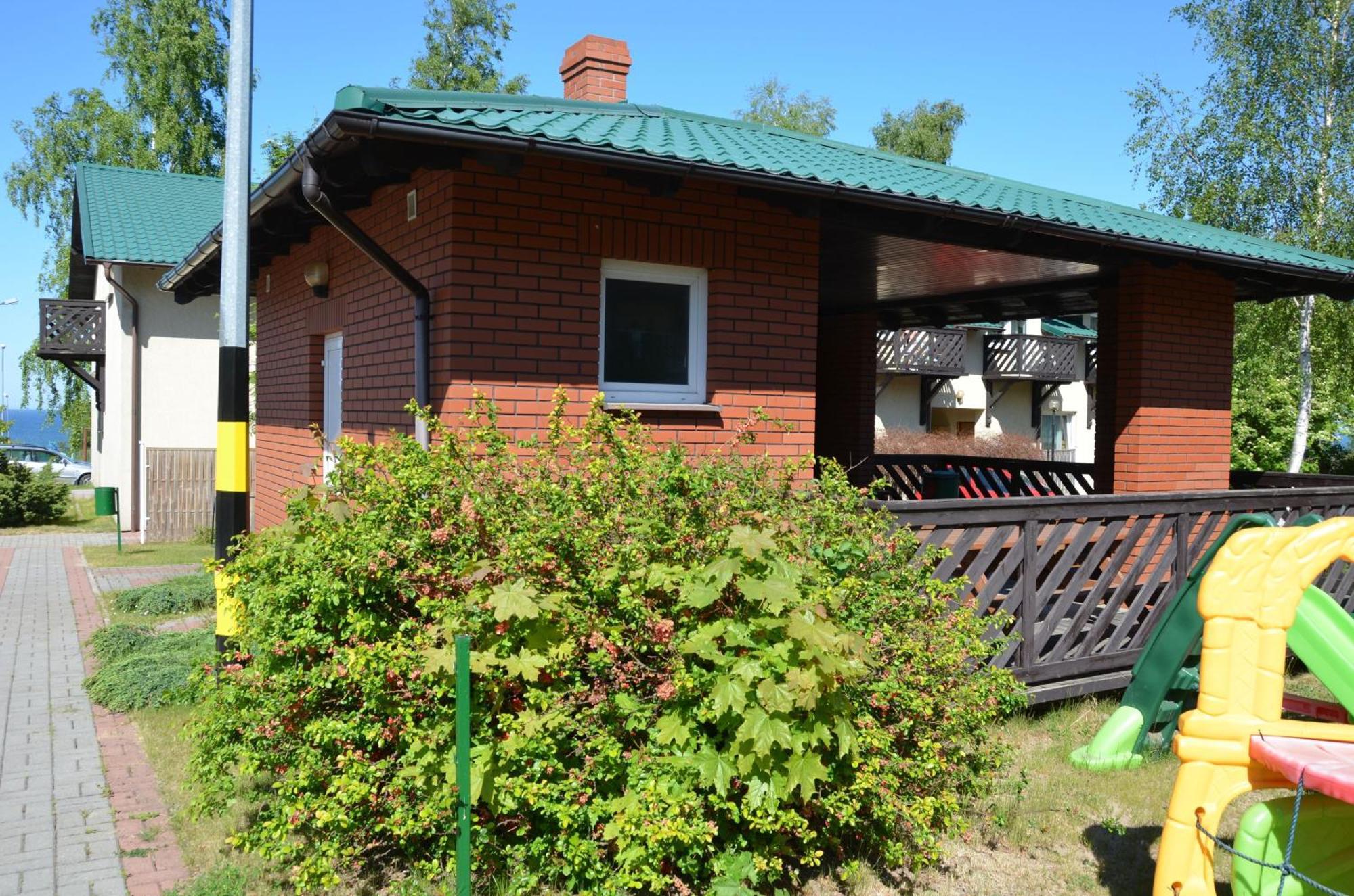 Hotel Róża Wiatrów Władysławowo Exterior foto