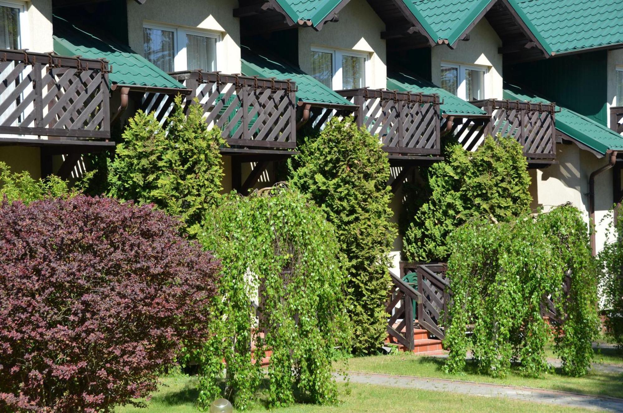 Hotel Róża Wiatrów Władysławowo Exterior foto