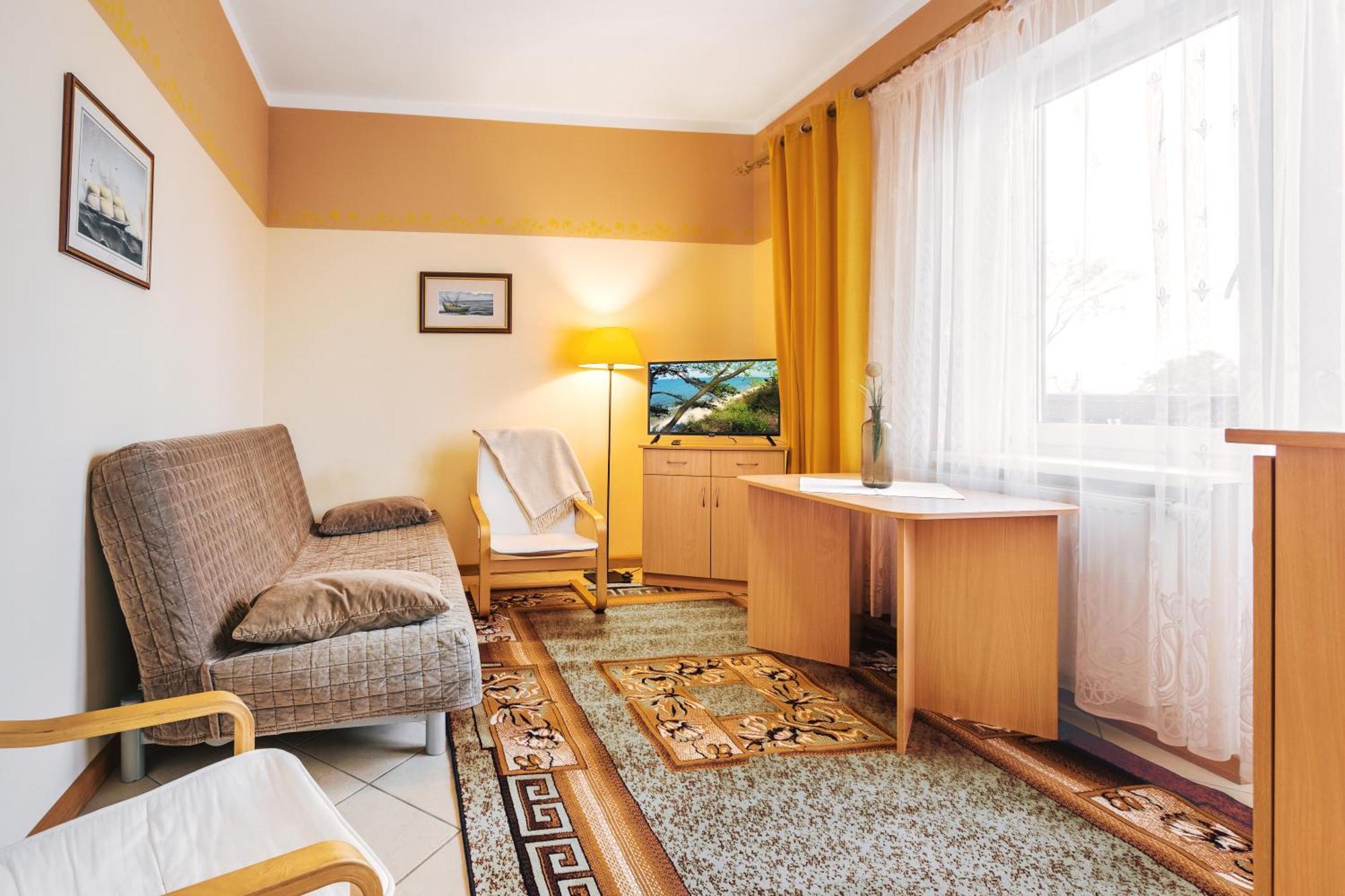 Hotel Róża Wiatrów Władysławowo Habitación foto