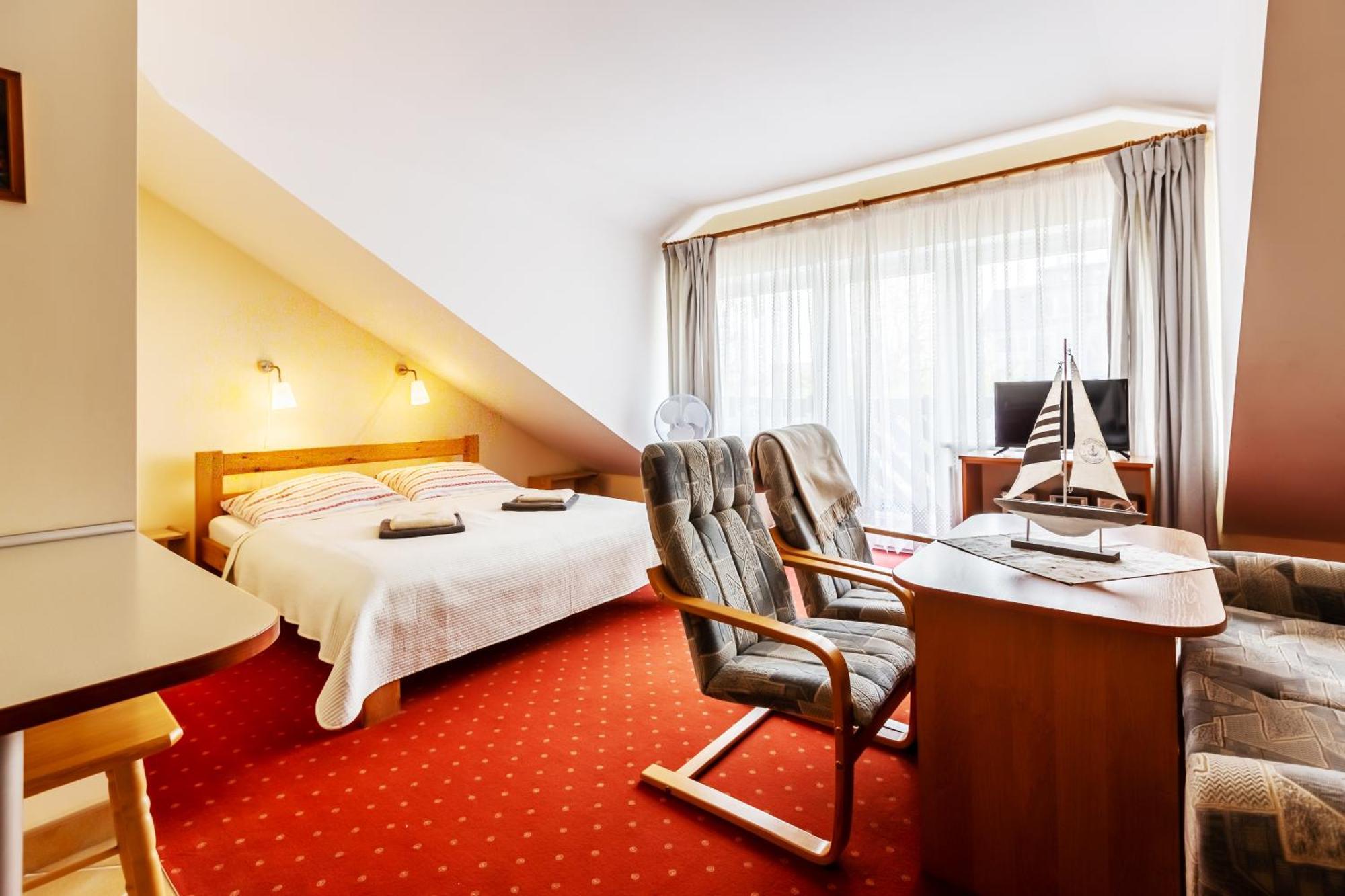Hotel Róża Wiatrów Władysławowo Habitación foto