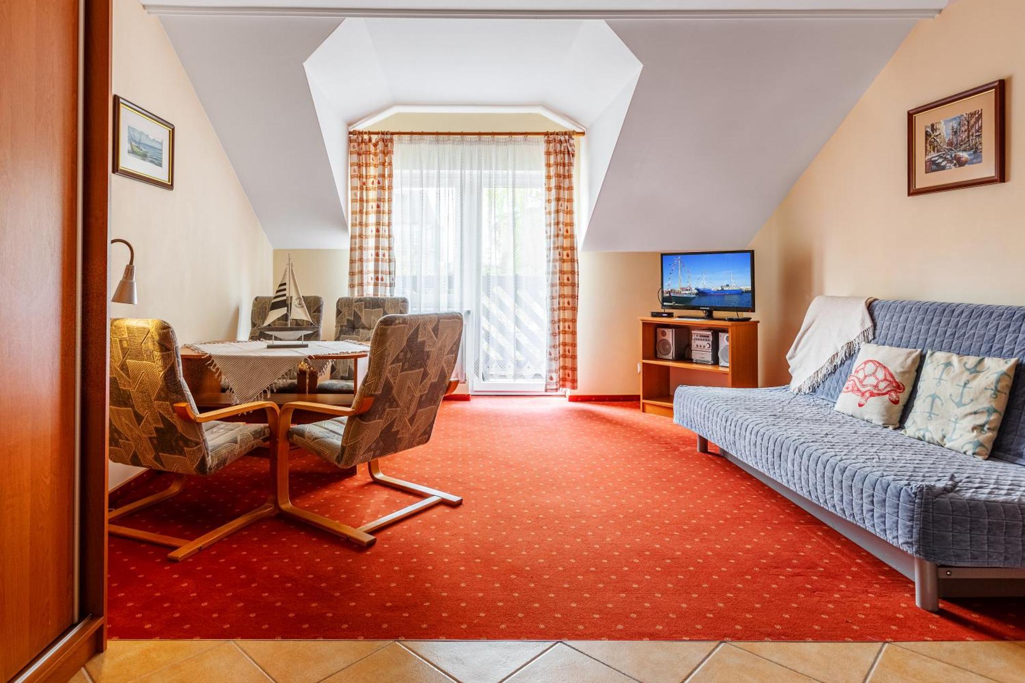 Hotel Róża Wiatrów Władysławowo Habitación foto