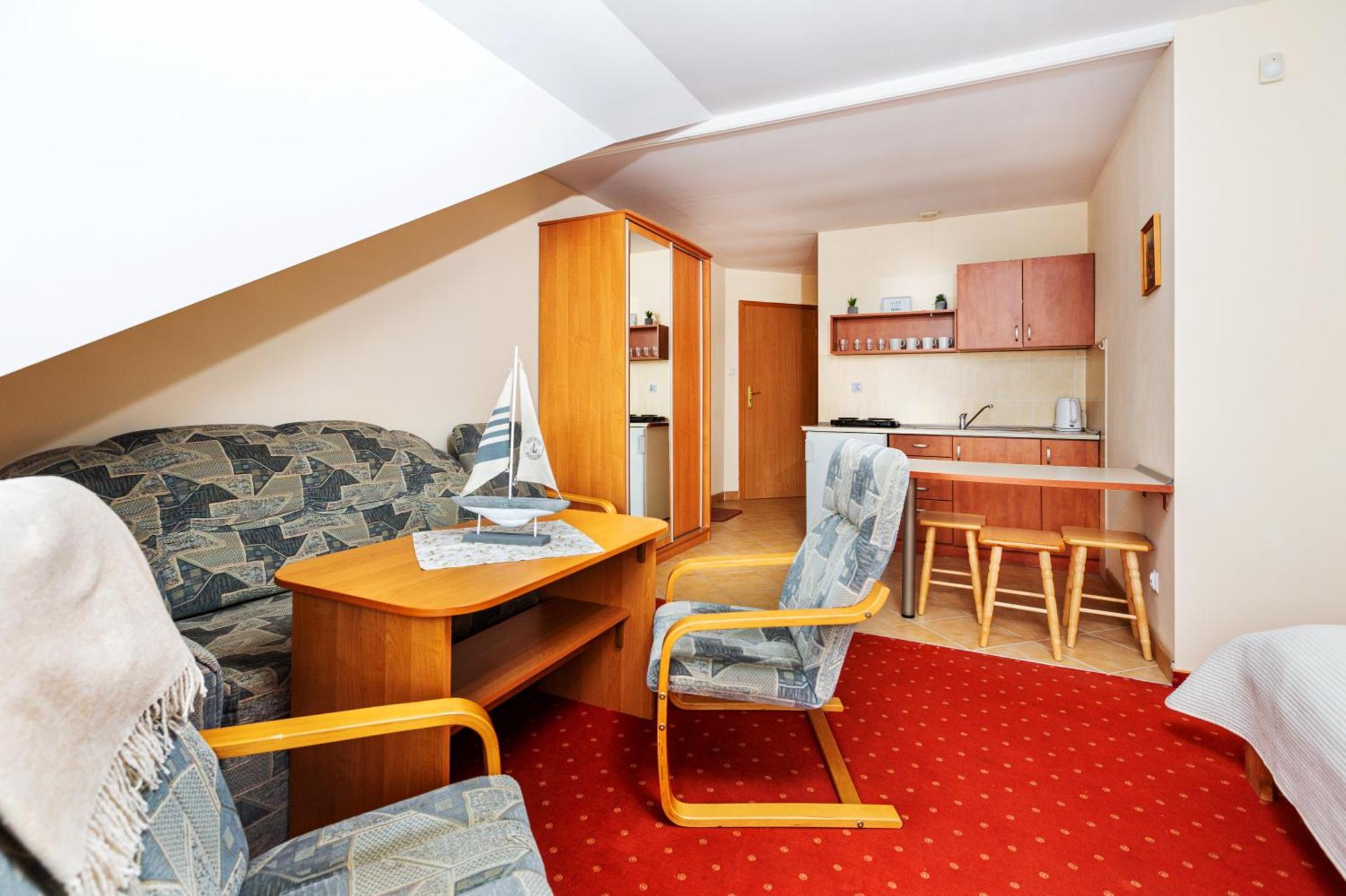 Hotel Róża Wiatrów Władysławowo Habitación foto