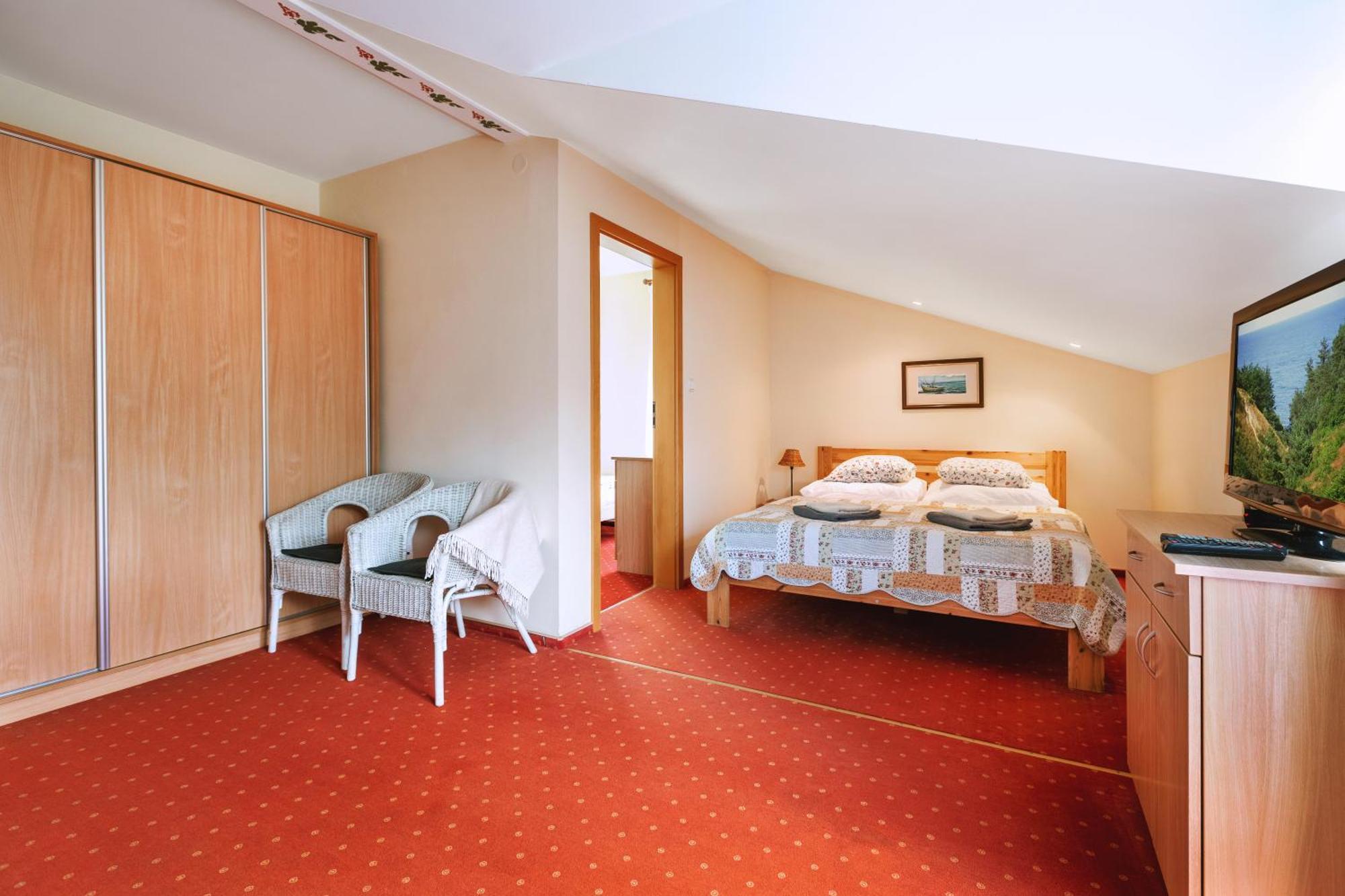 Hotel Róża Wiatrów Władysławowo Habitación foto