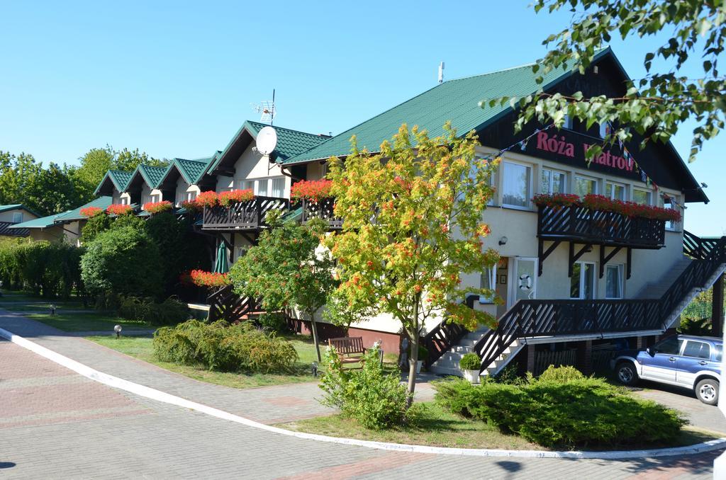 Hotel Róża Wiatrów Władysławowo Exterior foto